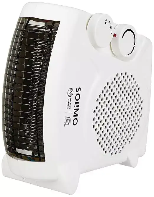 Image for AmazonBrand-Solimo2000-1000WattsRoomHeater