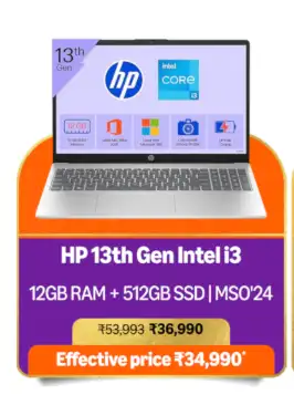 Image for HP1513thGenIntelCorei3