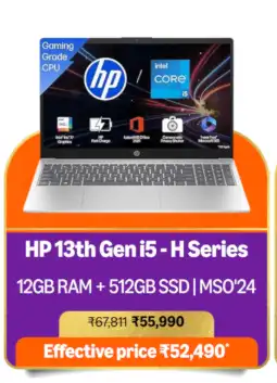 Image for HP1513thGenIntelCorei5