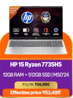 Image for HP15AMDRyzen7