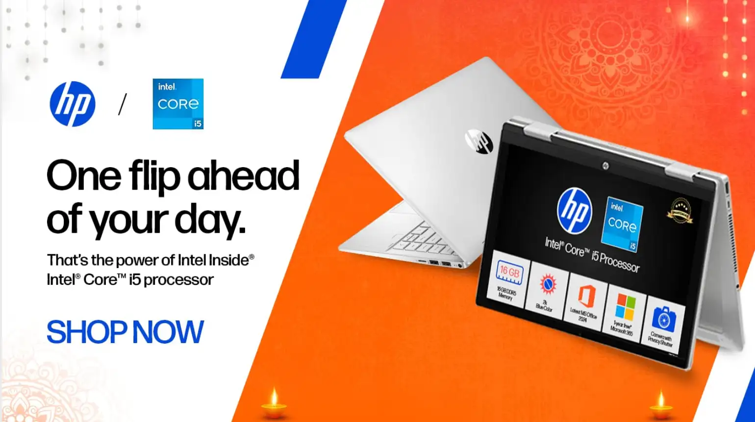 Image for HPLaptopwithIntelCorei5Processor