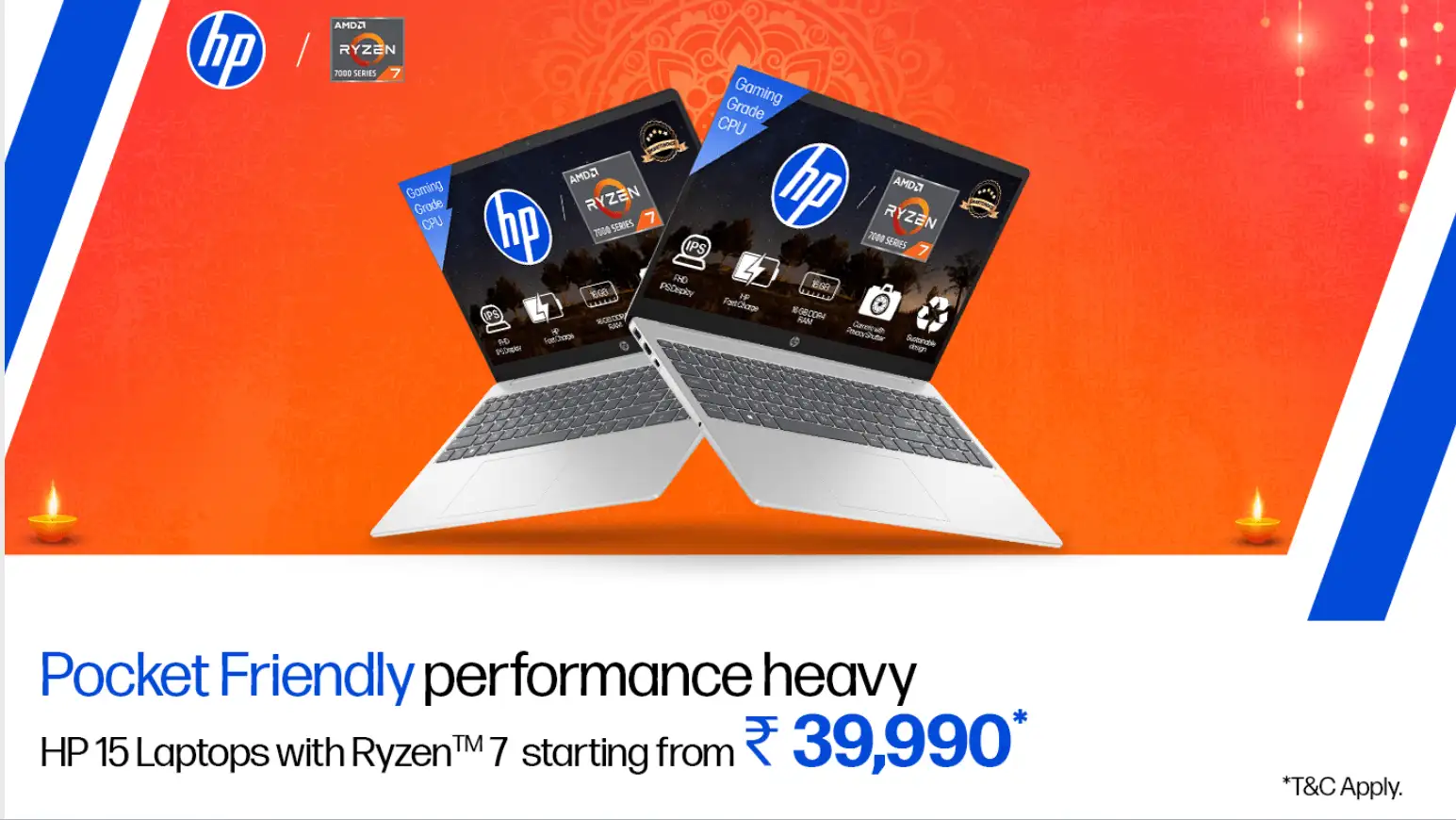 Image for HP15LaptopwithRyzen7