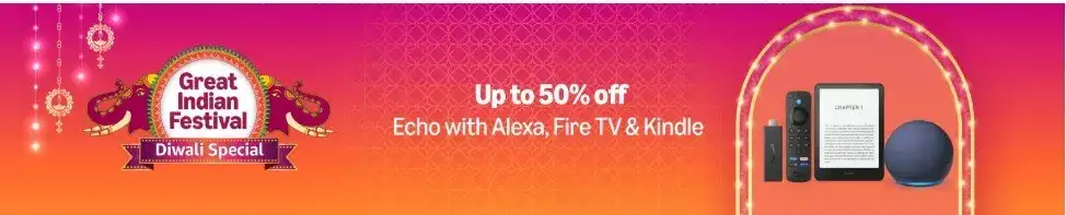 Image for EchowithAlexa%2CFireTVandKindle