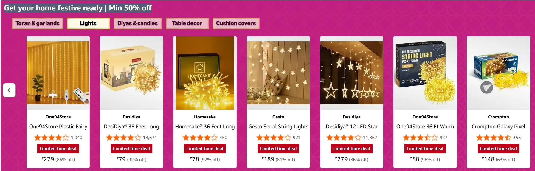 Image for Lights
