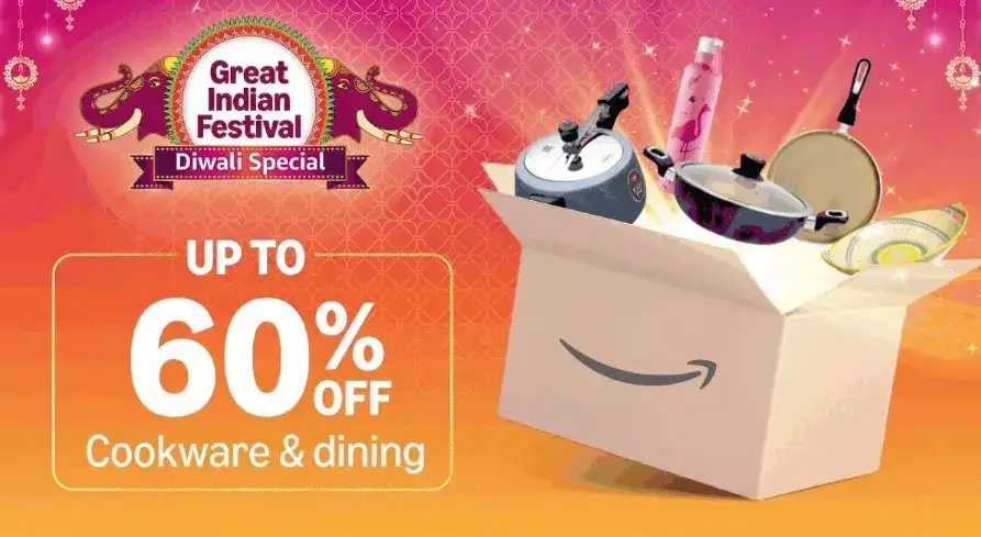 Image for Upto60%25offonCookwareandDining