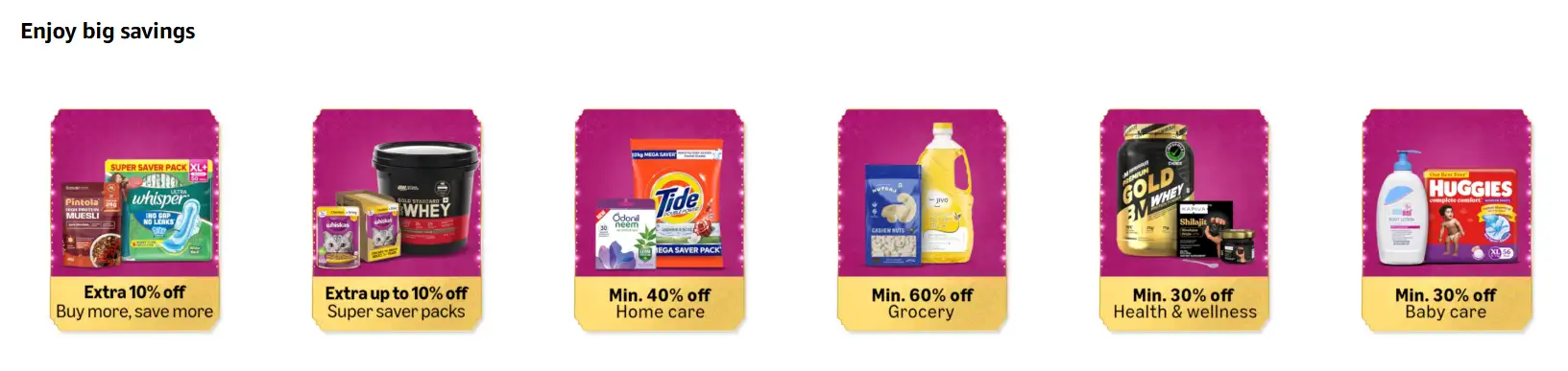 Image for EnjoyBigSavings