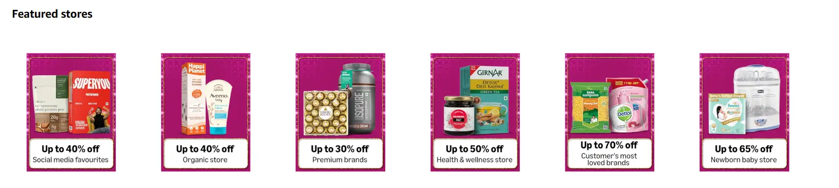 Image for FeaturedStores