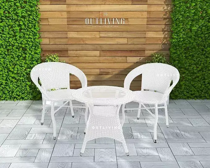 Image for OutlivingGardenPatioSeatingChairAndTableSet
