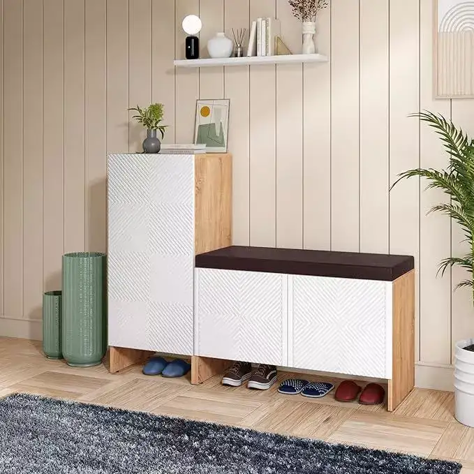 Image for RoccoEngineeredWoodTrudoModularShoeCabinet