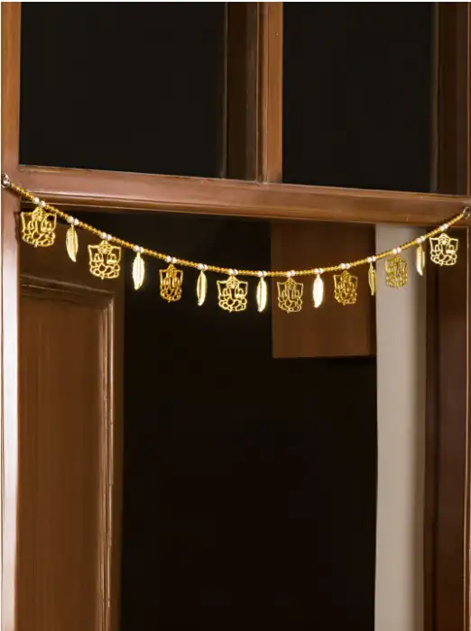Image for TIEDRIBBONSDoorHangingBandhanwarToran