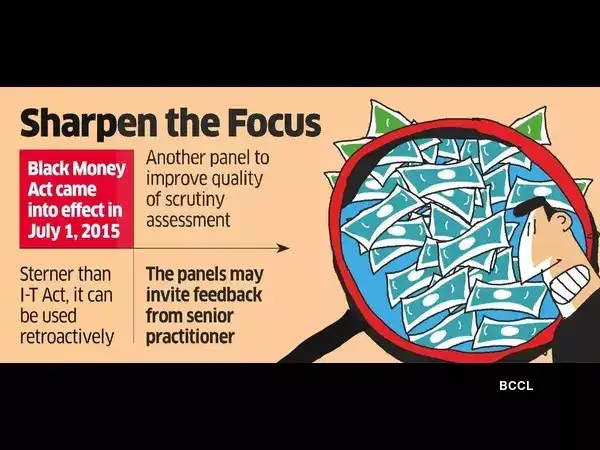 Black Money act under review; panel may revisit harsh clauses Black Money act under review; panel may revisit harsh clauses