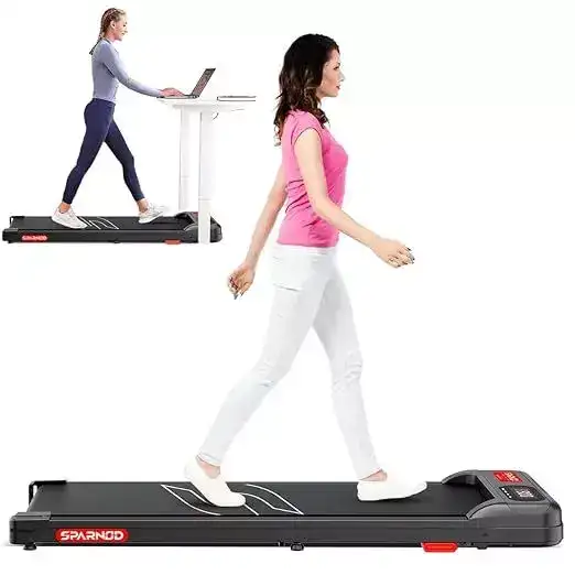 Image for SparnodFitnessSTH-3002HomeUseWalkingPad%26Treadmill