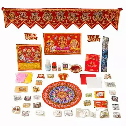 Image for InfinizeDiwaliPujanSamagriKit