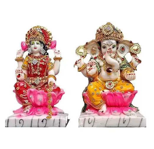 Image for Craft_N_DecorLaxmiGaneshMurti