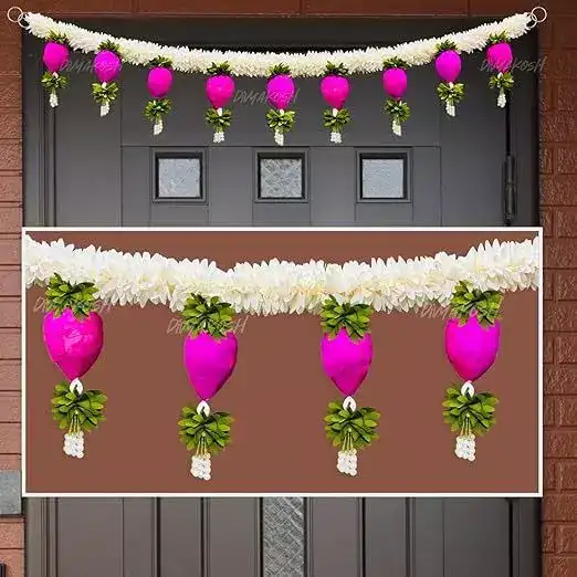 Image for VirushkaBeads%2CFabricToransforEntranceDoor
