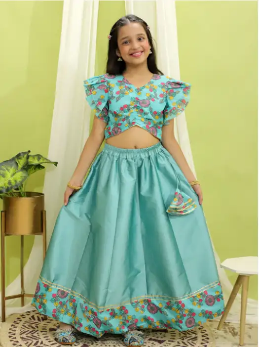 Image for BownBeeGirlsReadytoWearLehengaCholi