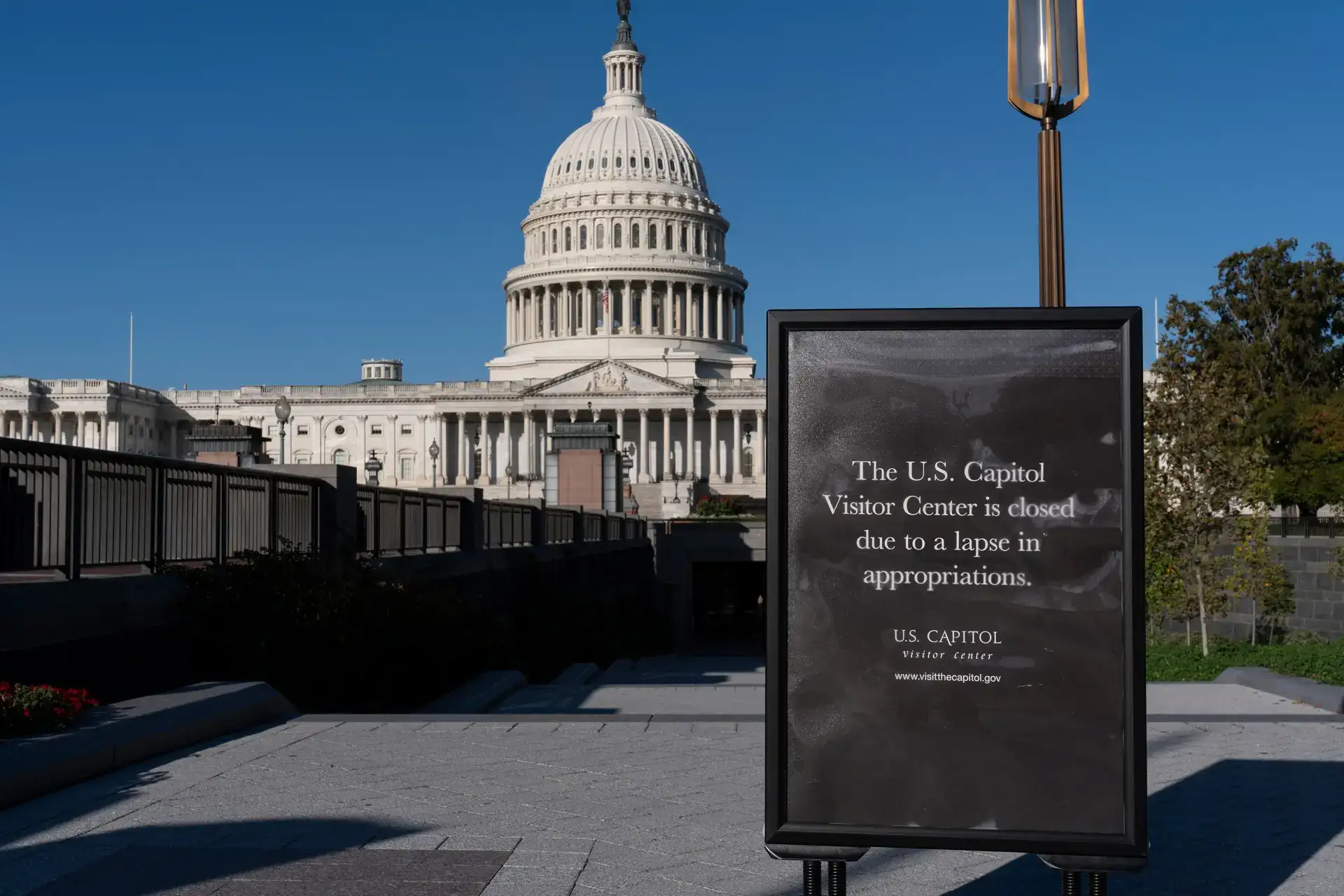 Who's winning the blame game over the shutdown? Here's what a new AP-NORC poll shows