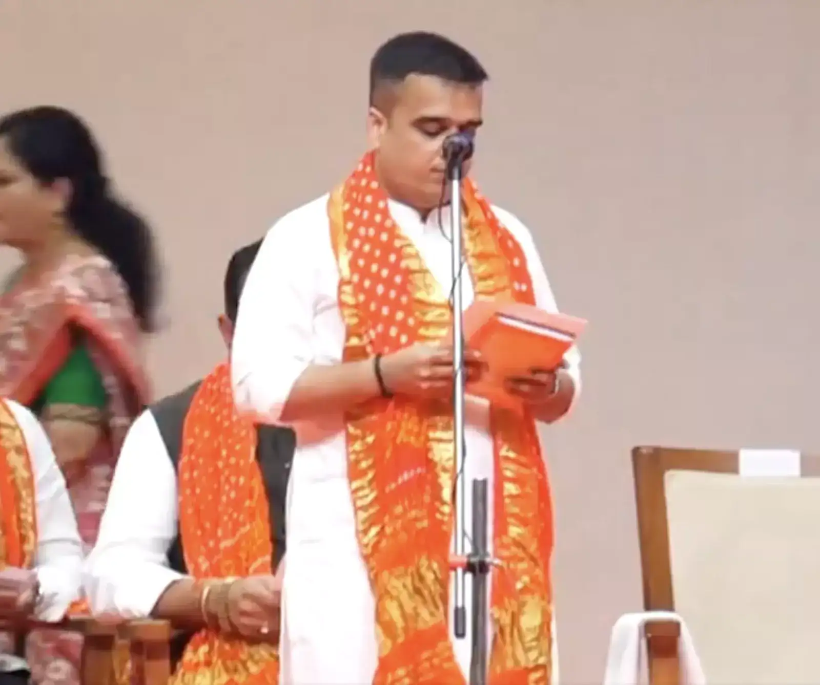 Gujarat Cabinet Rejig: Harsh Sanghvi, Rivaba Jadeja and 24 others sworn in as ministers