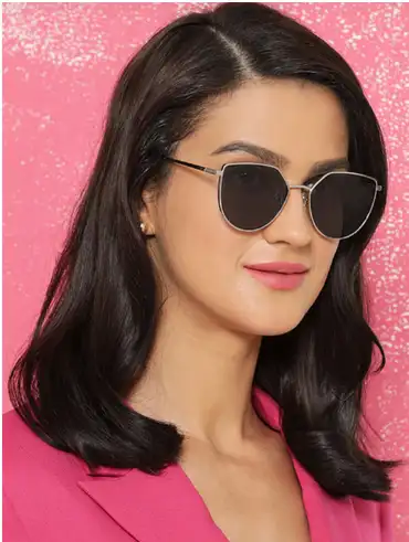 Image for VincentChaseWomenCateyeSunglasseswithPolarisedandUVProtectedLens