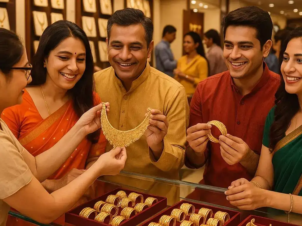 Free gold on Dhanteras! Indian jewellers hatch lucrative plans to trump your price pain