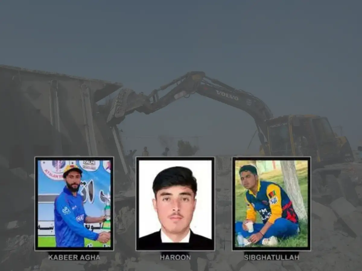 Afghan cricketers killed: All about three players that died during Pakistan's airstrikes on Paktika