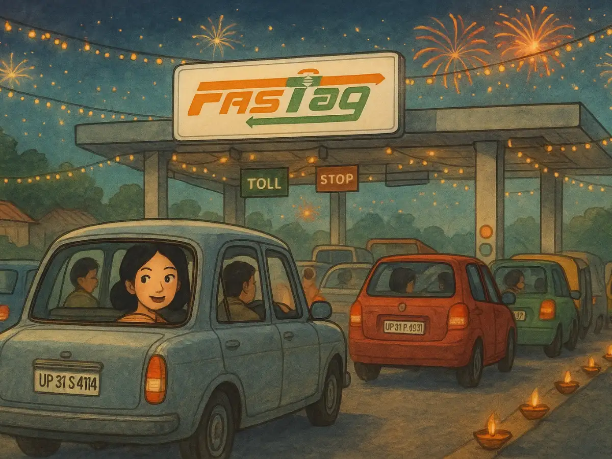 FASTag annual pass can now be gifted as Diwali present; Here's how you can do it
