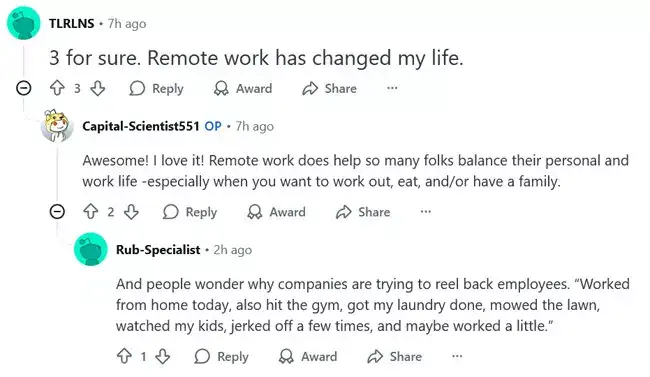 Remote Work