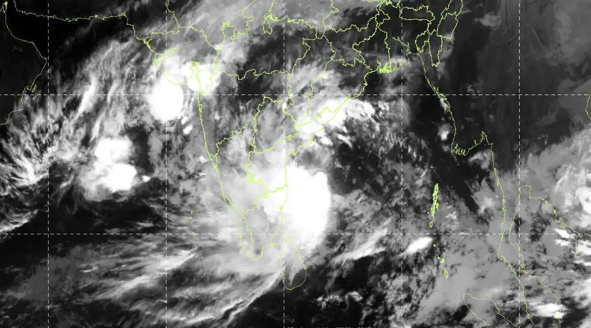 Cyclone Montha Cyclone Montha
