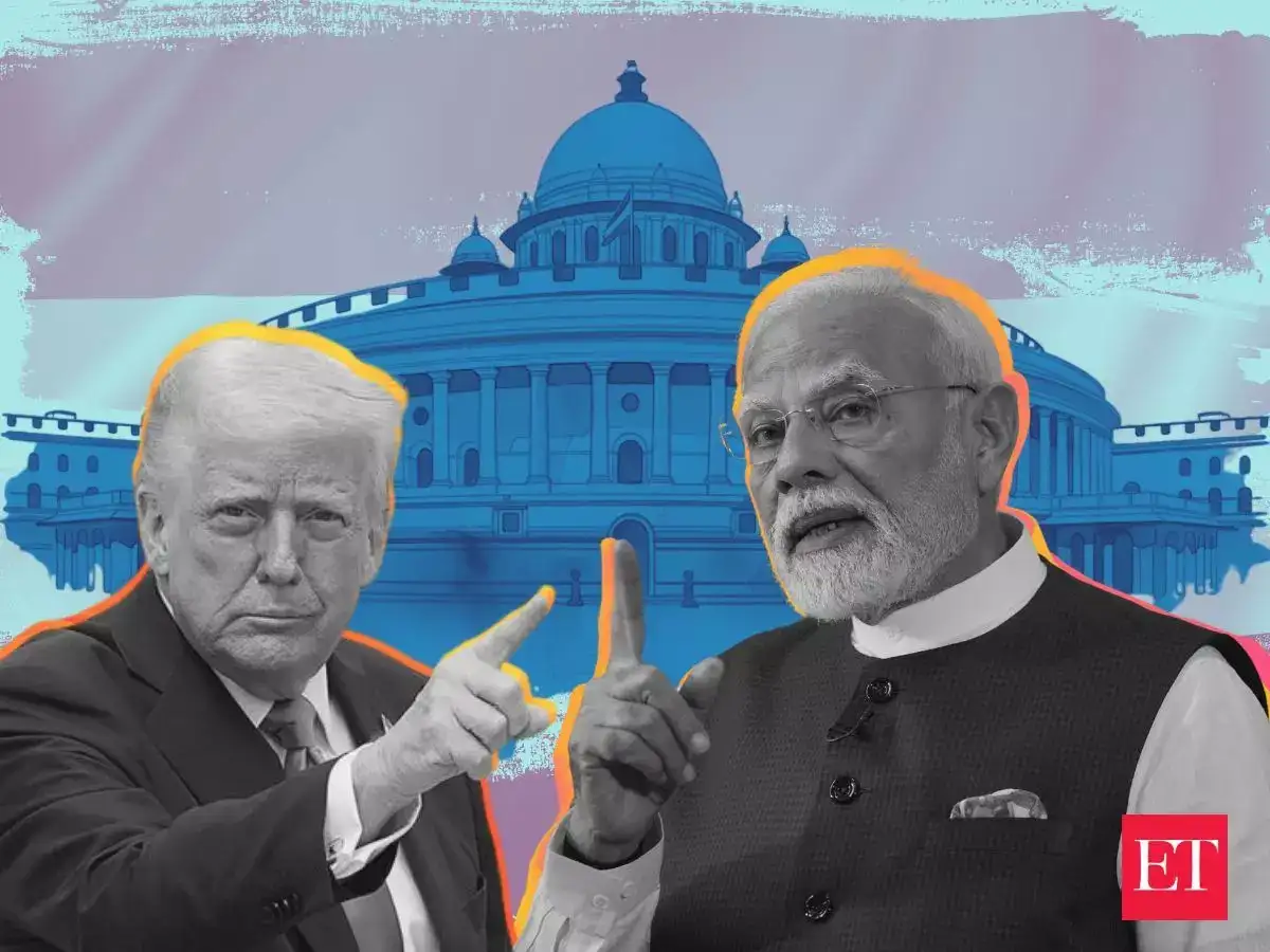 Trump says trade deal with India coming soon, calls PM Modi ‘the nicest looking guy’