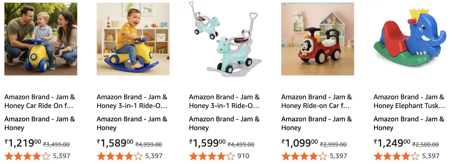 Image for Min.60%25off-Ride-ons%26more