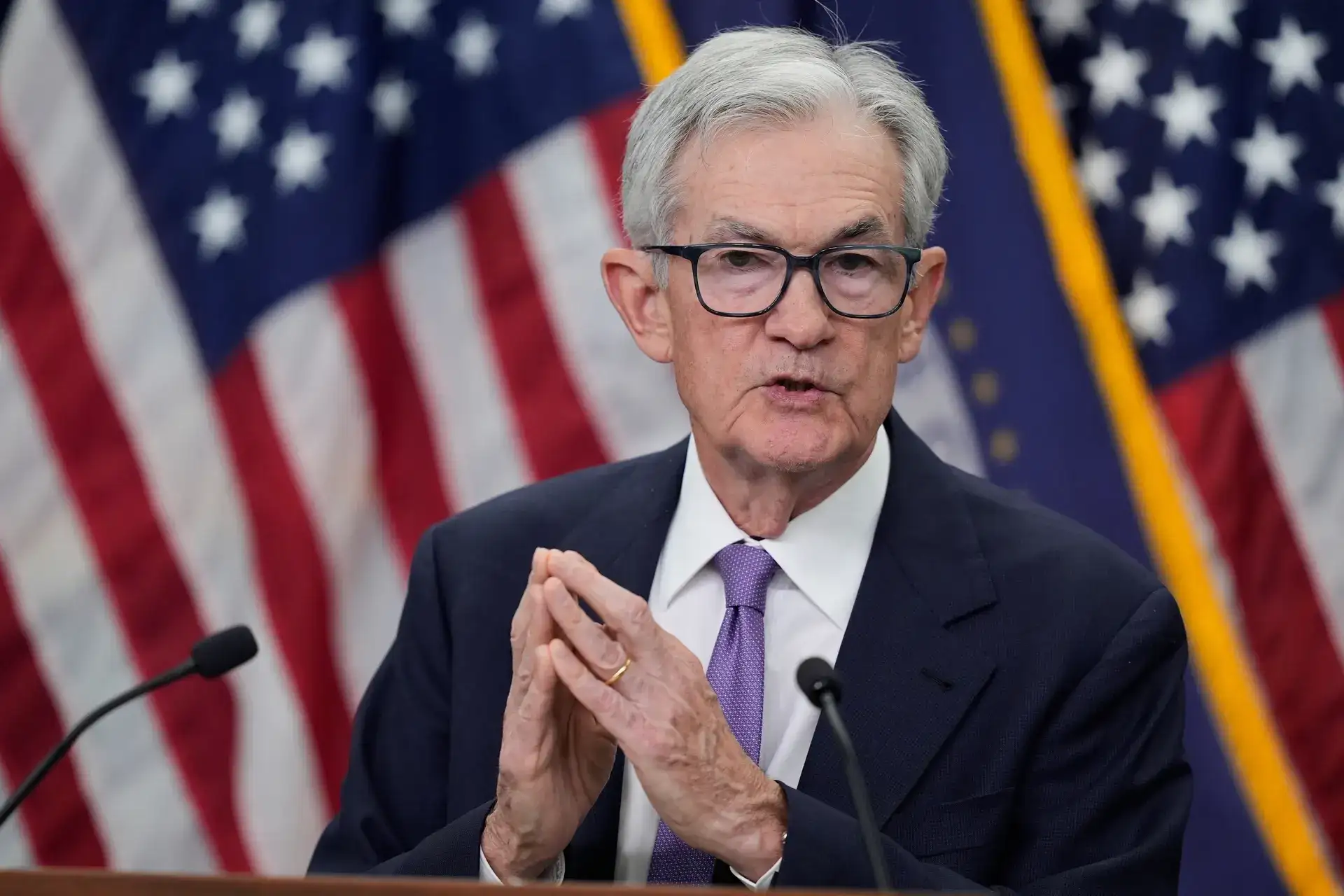 US Fed's Jerome Powell says December rate cut not a certainty, "far from it"