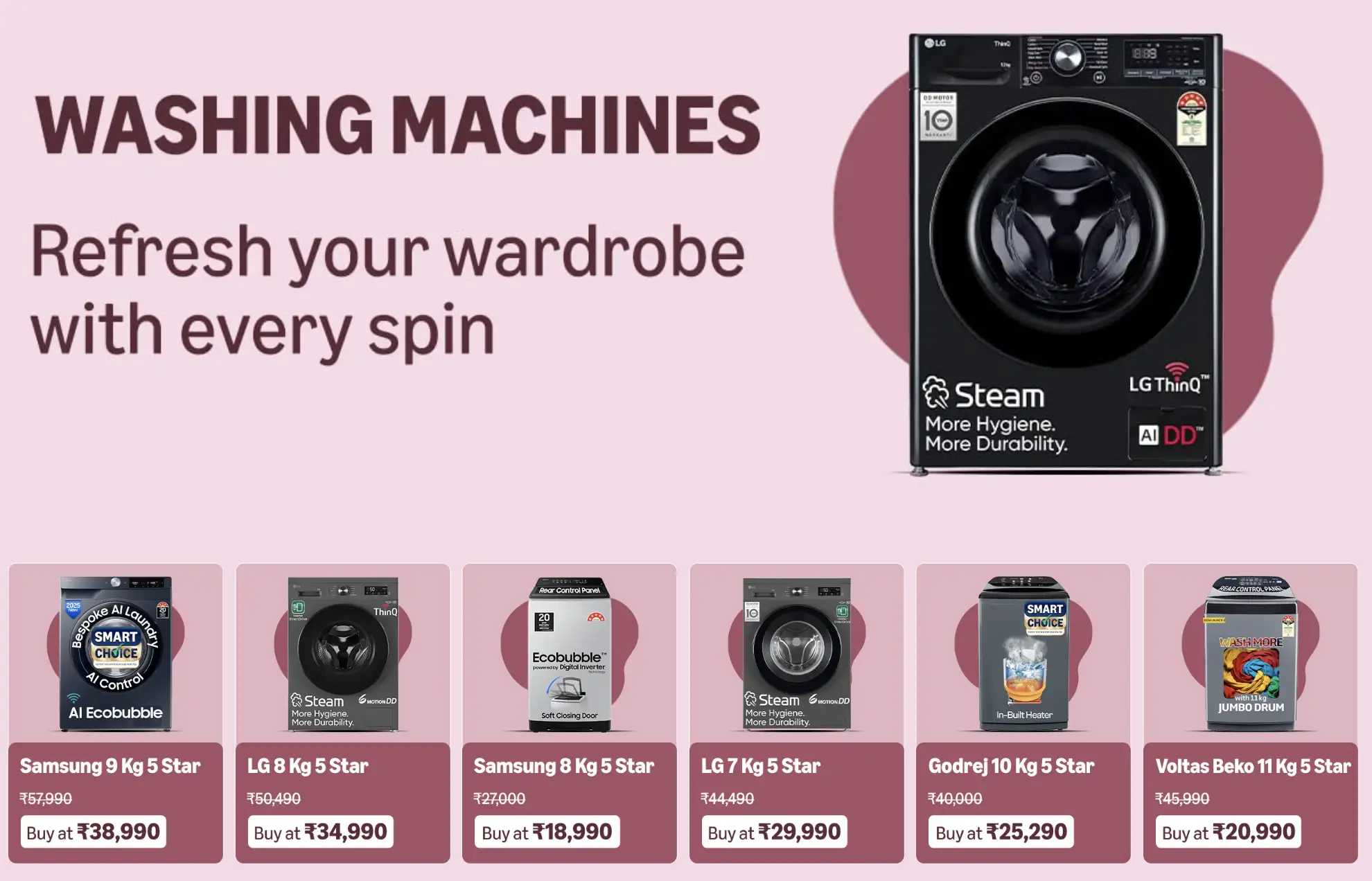 Image for WashingmachineDeals