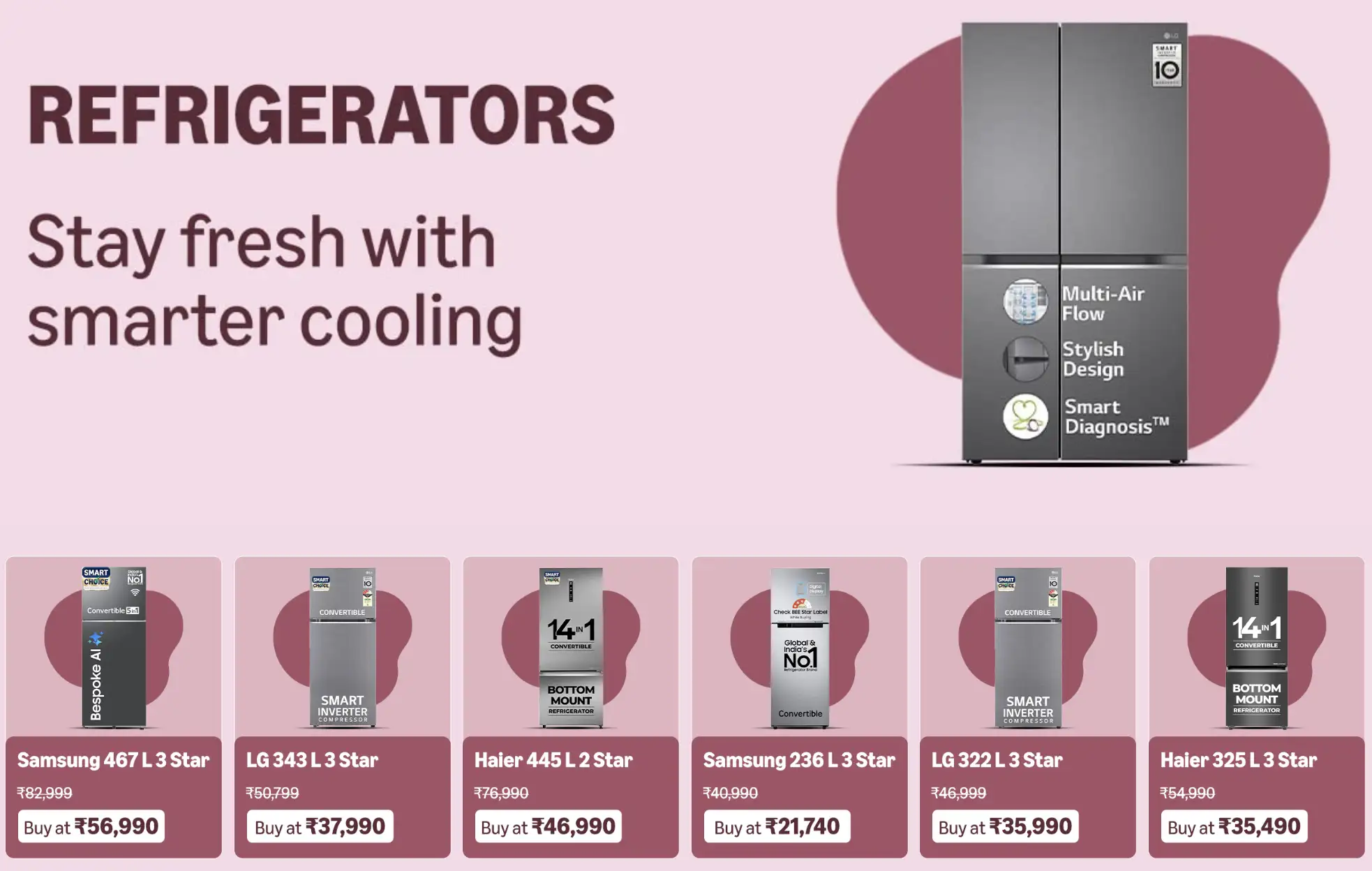 Image for RefrigeratorDeals