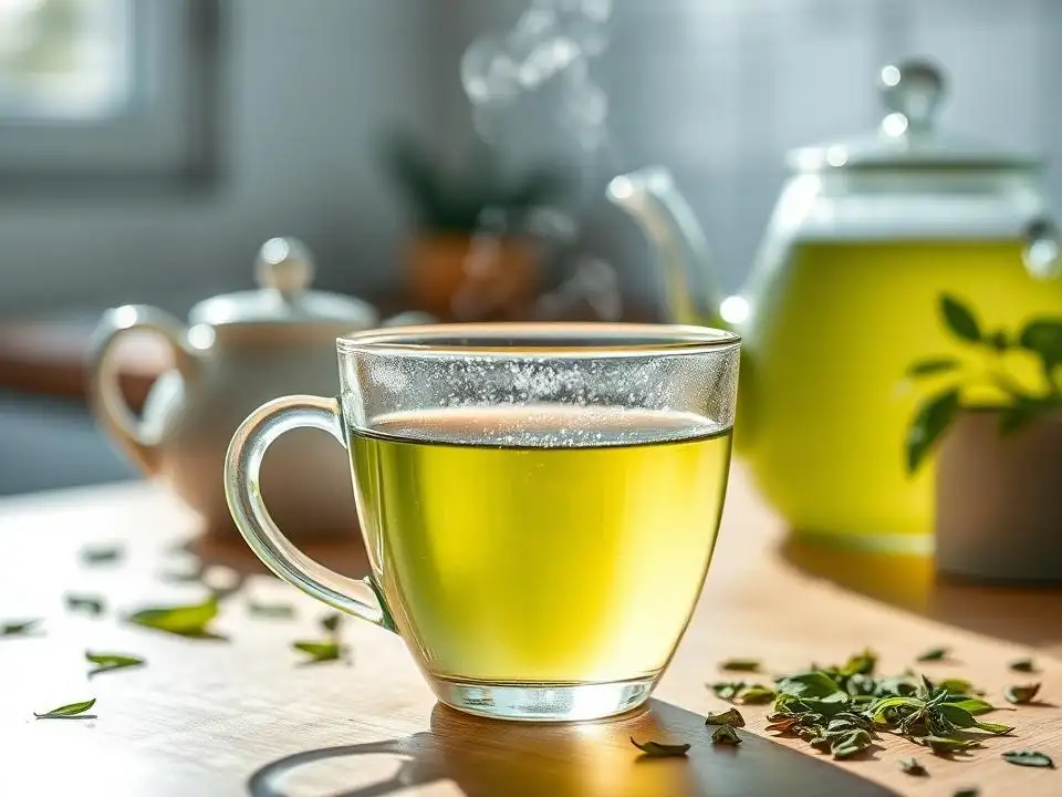 general Steaming Green Tea Serenity