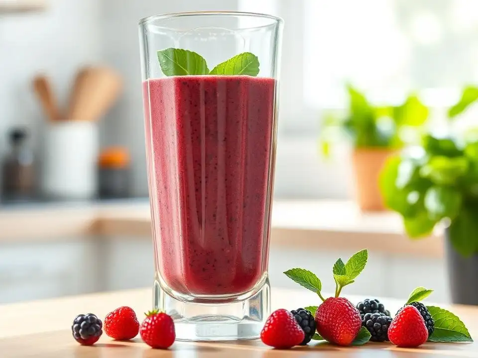 general Vibrant Morning Smoothie