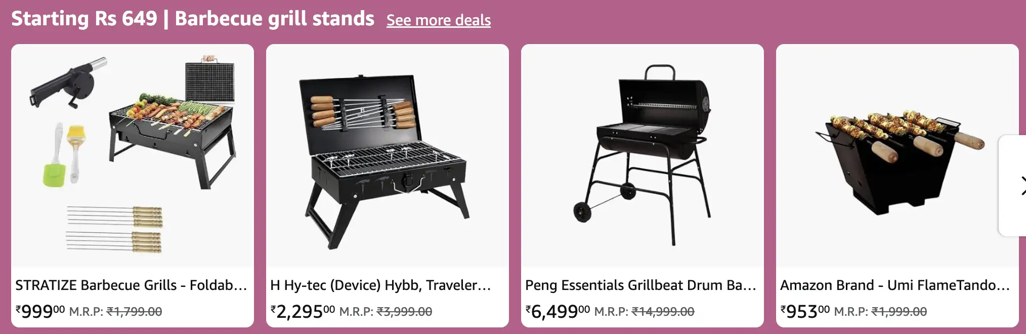 Image for Barbecuegrillstands