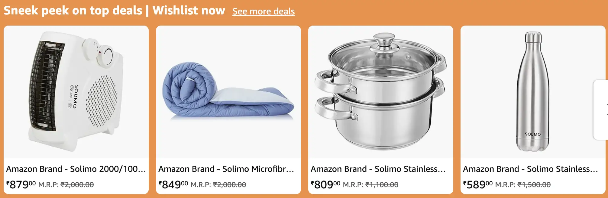 Image for Sneakpeekontopdeals