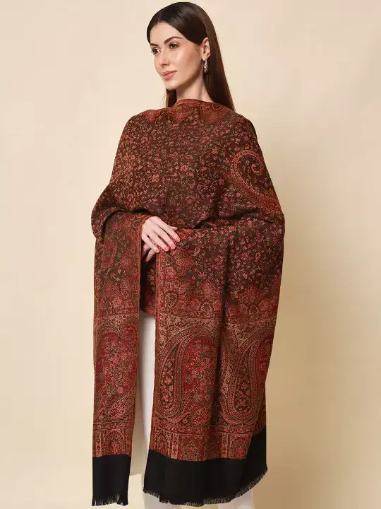 Image for Pashmoda-JamawarWovenDesignshawlforwomen