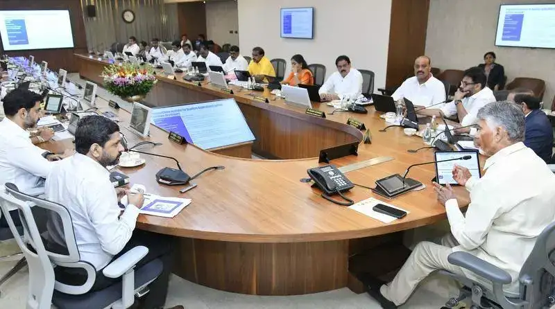 Andhra cabinet approves investment proposals worth Rs 1 lakh crore