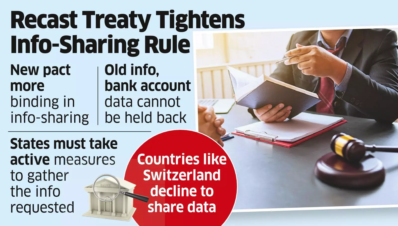 Belgium to Share Past Data on Criminal Tax Matters with India Belgium to Share Past Data on Criminal Tax Matters with India