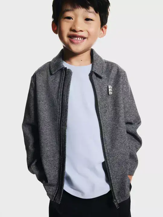 Image for H%26M-BoysRibbedVelourShacket