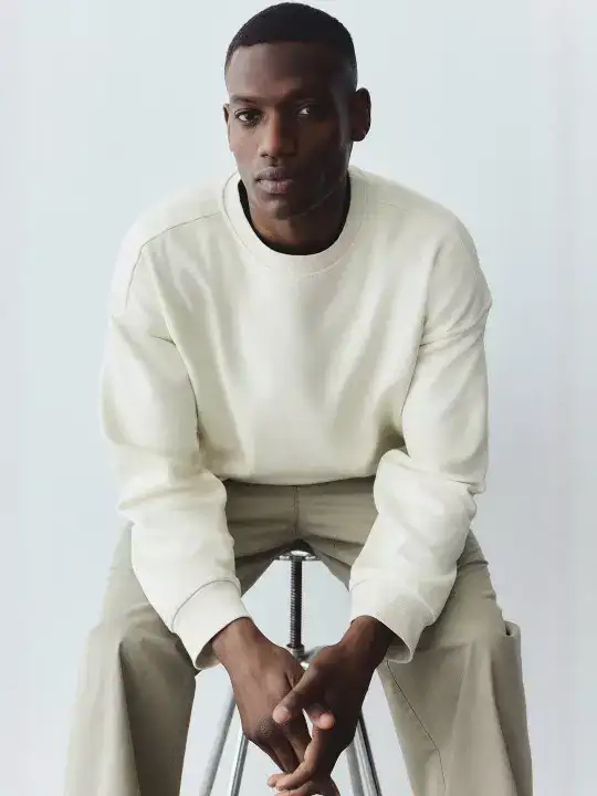 Image for H%26M-LooseFitSweatshirt