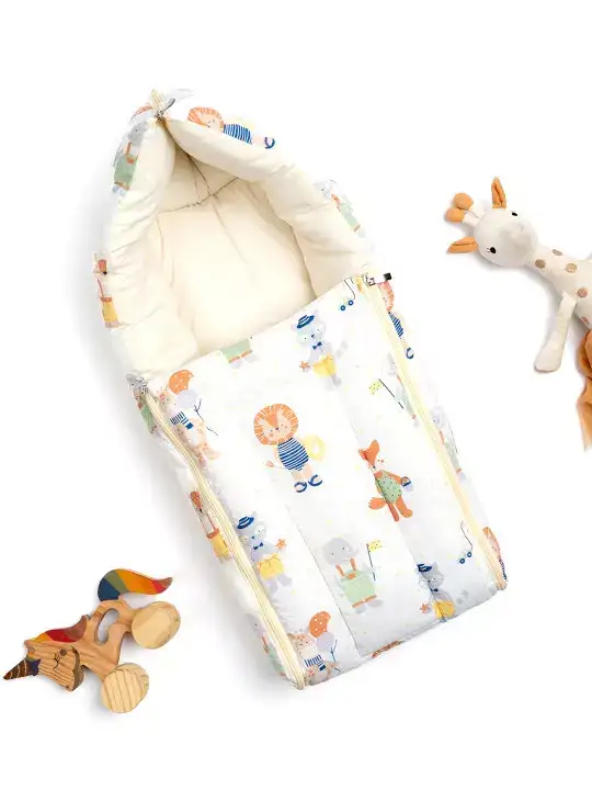 Image for Haus%26Kinder-InfantsPrintedCottonBabySleepingBag