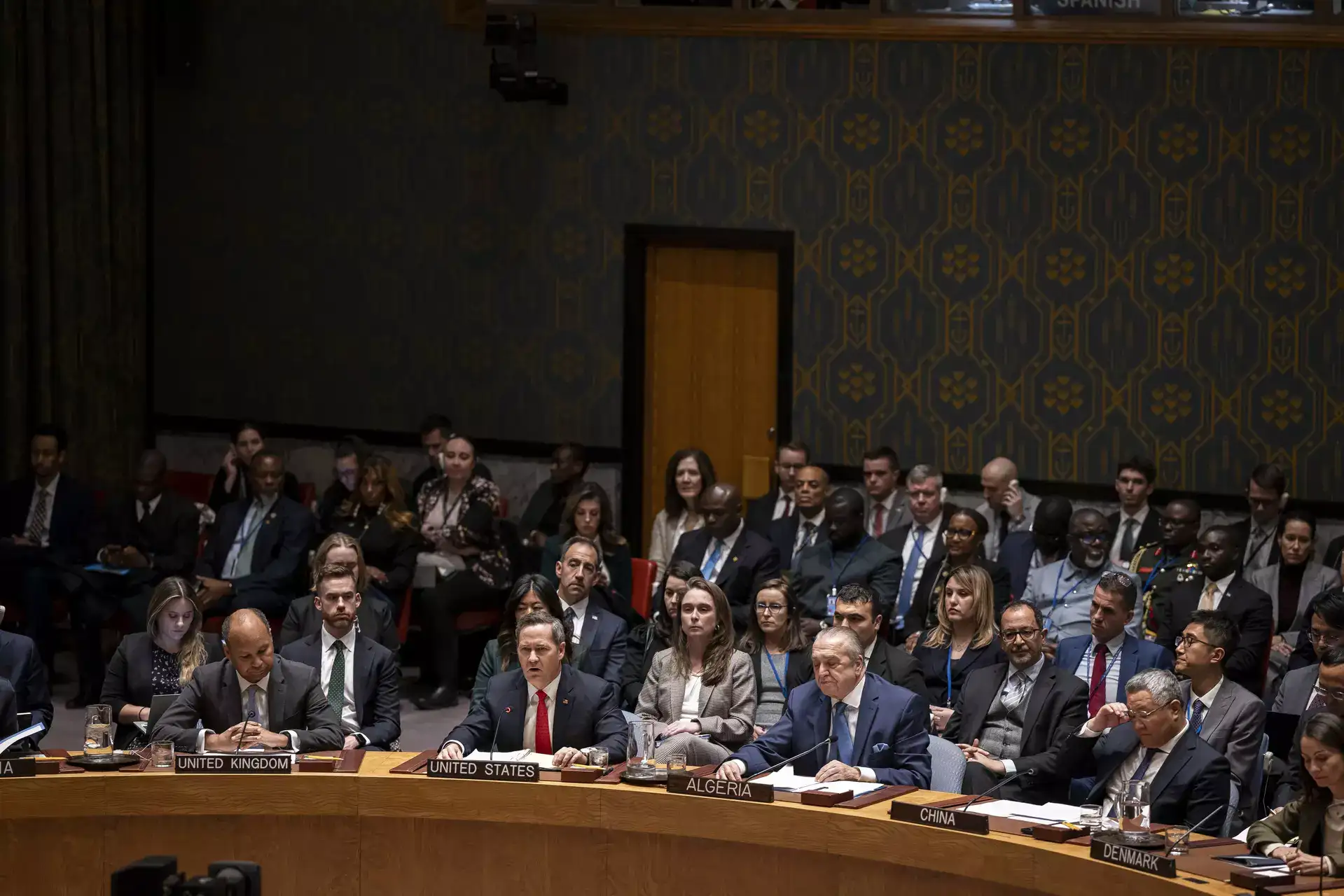 UN Security Council adopts US resolution on Trump's Gaza plan