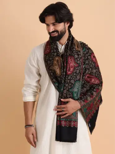 Image for TweedleMenEmbroideredStole