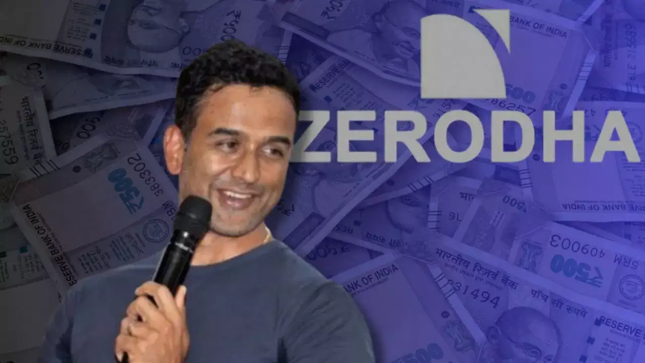 Zerodha staffer owns 3,100 stocks — nearly the entire NSE universe trading today. Here's what Nithin Kamath says