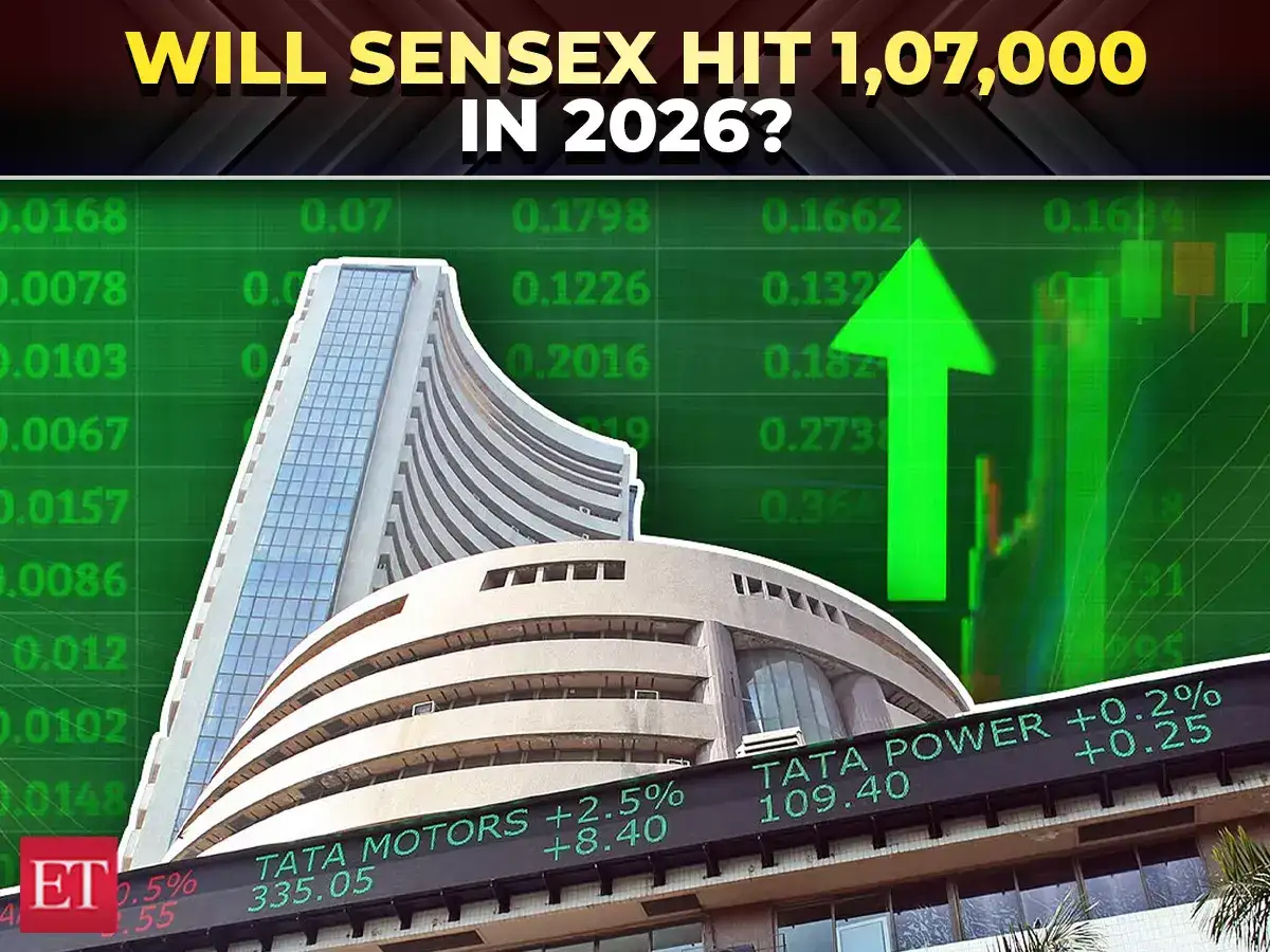 Sensex at 107,000 by 2026? Morgan Stanley’s bold market call