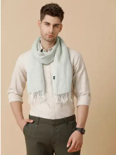 Image for LinenClubUnisexPureLinenStole