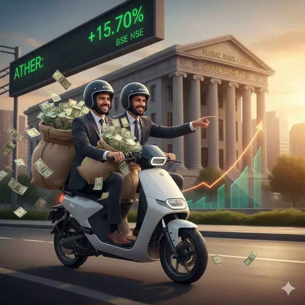 Quiet listing, loud returns: Ather's multibagger post-IPO rally brings windfall gains for promoters as returns swell to 3,220%
