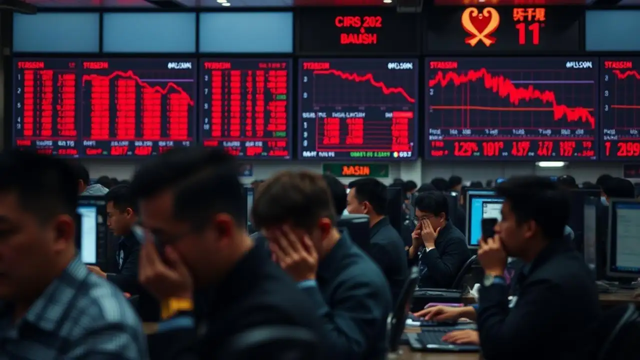 EM Stocks Set for Worst Week Since April as AI Concerns Spread